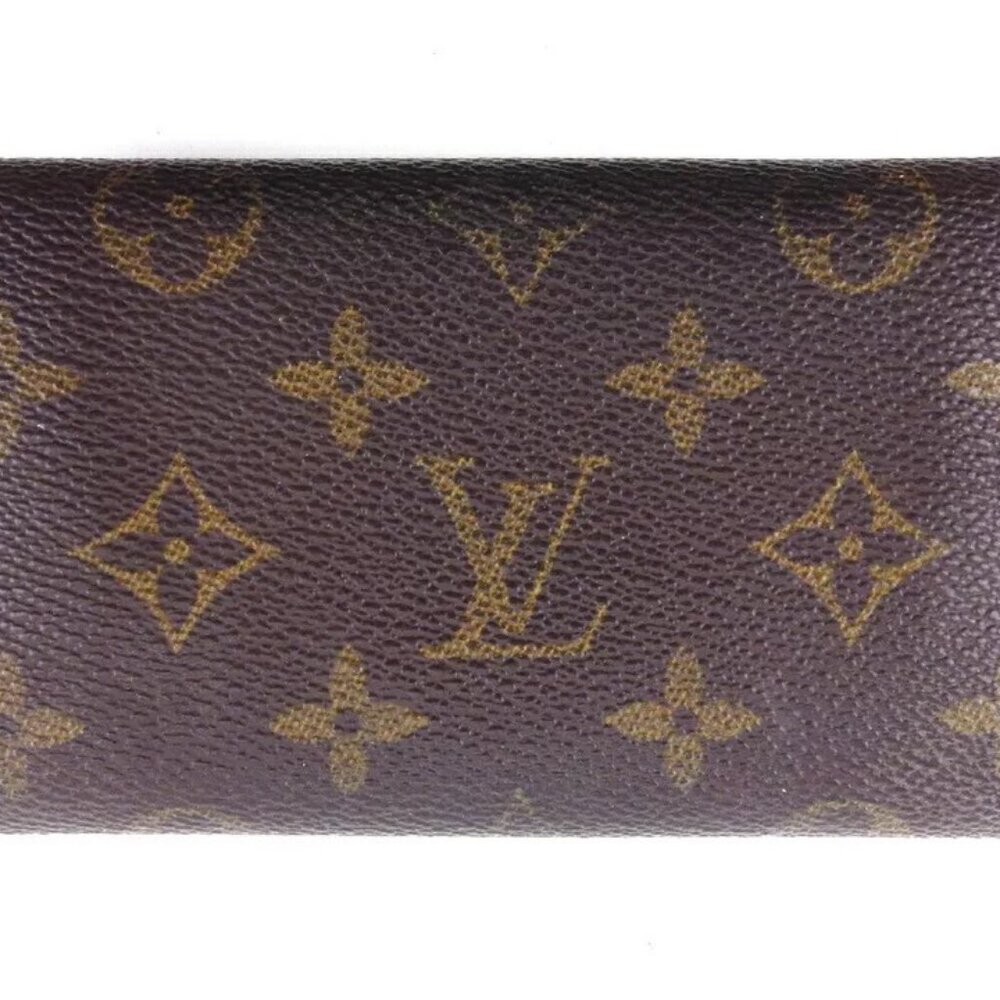 Louis Vuitton Two-folded wallet monogram beige monogram - Picture 7 of 16